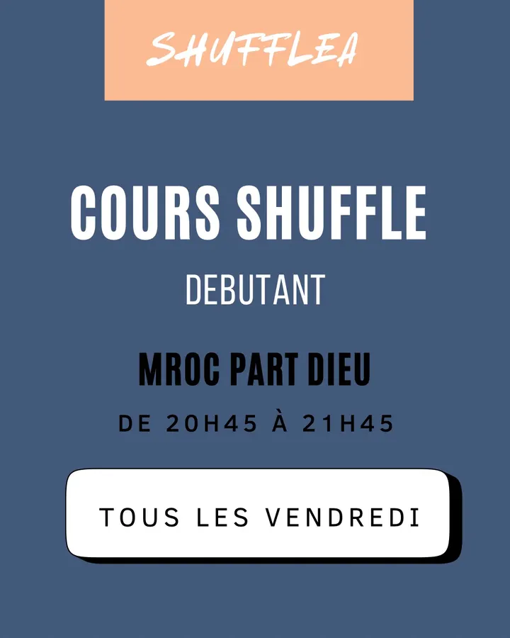 Shuffle dance Lyon — danse-studio à Lyon 3e Arrondissement, Lyon — 2