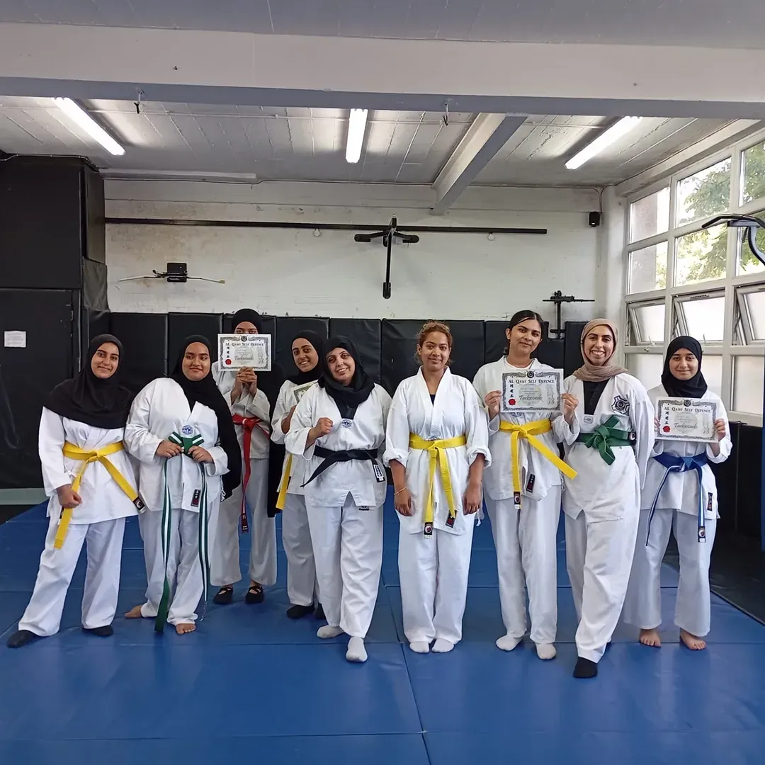 Al Qawi Self Defence — martial arts-studio in London — 2