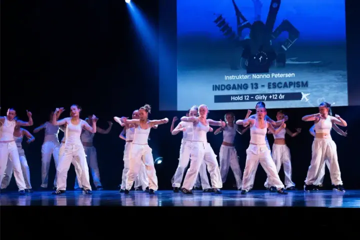 DCT DANS — dance-studio i Nordmark, Jyllinge