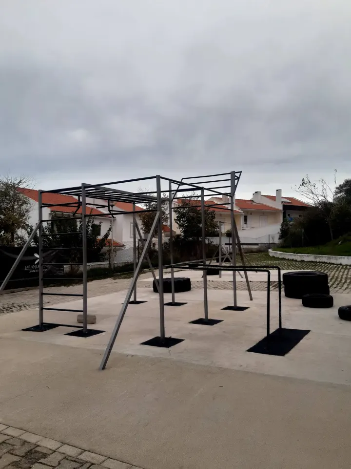 Parque de Calistenia do Feijó — Calistenia em Quinta das Amoreiras, Almada