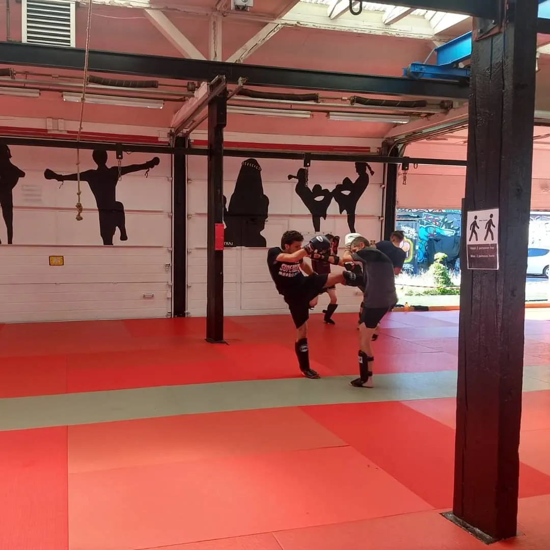 Copenhagen Muay Thai — muay thai-studio i Nørrebro, København — 2