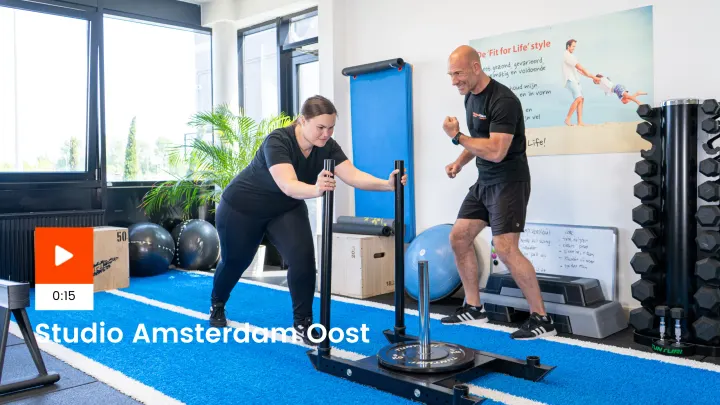 Personal Fitness Nederland Oost — Personal training in Oost, Amsterdam