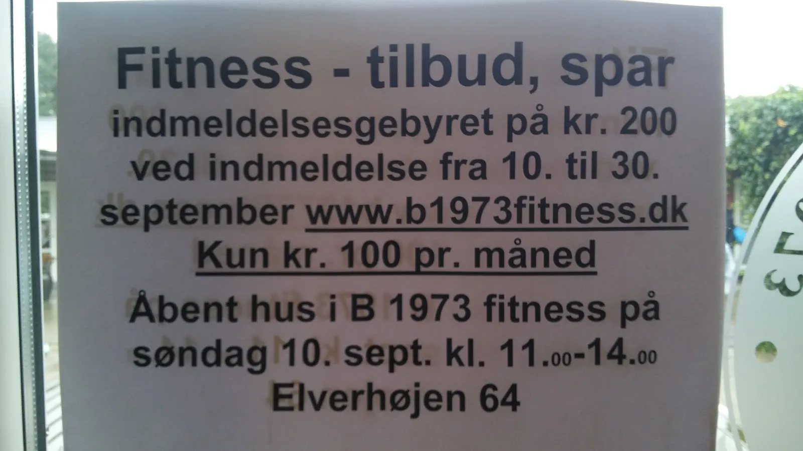 B1973 Fitness — træningsstudio i Herlev — 3
