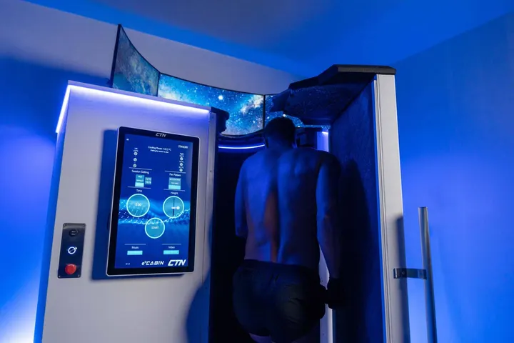 Frozen Cryo & Wellness Lab Donostia — wellness-studio i Loiola, Donostia / San Sebastián