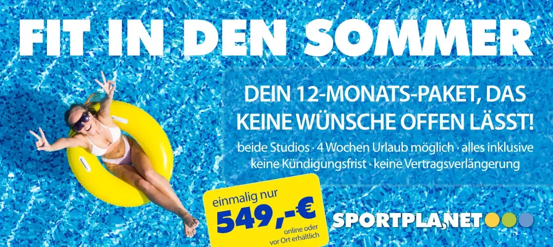 Sportplanet / Gesundheitssportzentrum — träningsstudio i Darmstadt — 2