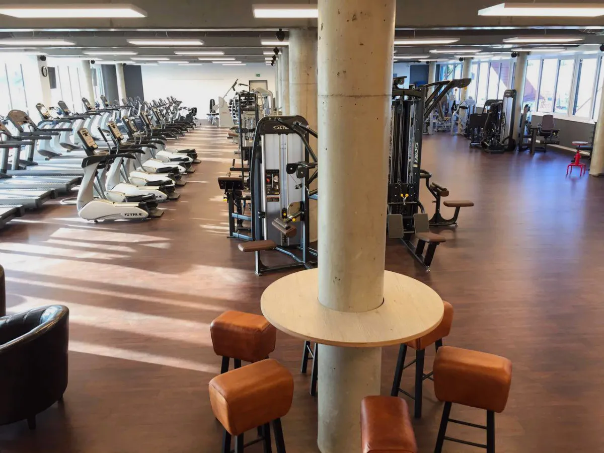 Sportplanet / Gesundheitssportzentrum — träningsstudio i Darmstadt — 6