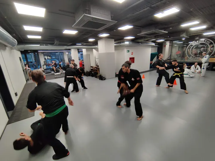 Esportiu Badrena — Boxeo en Sants-Montjuïc, Barcelona