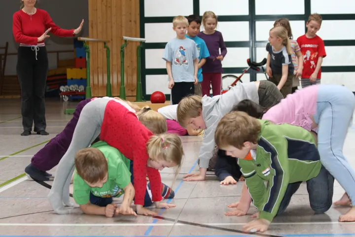 Schultanzwochen — Tanz in Weststadt, Göttingen