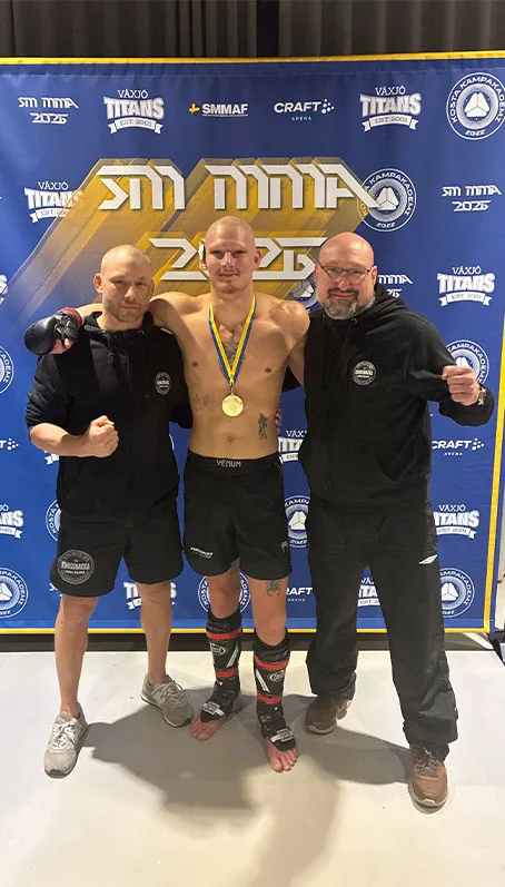 Kungsbacka MMA Klubb — kampsport-studio i Kungsbacka — bild 3