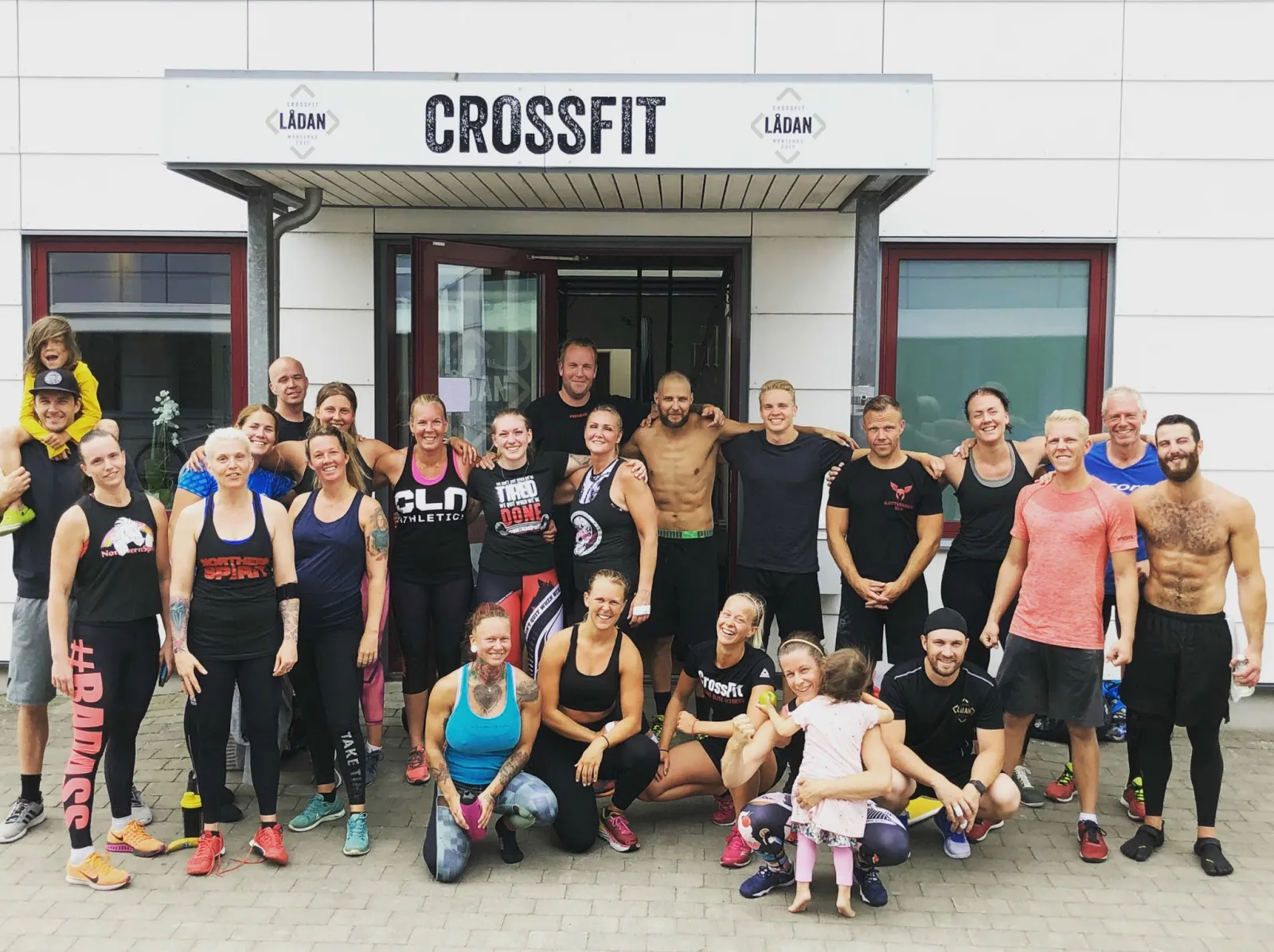Lådan CrossFit i Kungsbacka — crossfit-studio i Kungsbacka — bild 4