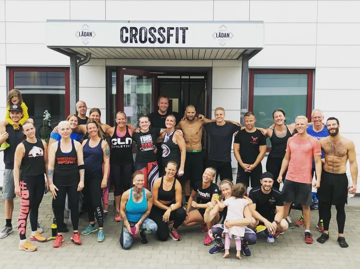 Lådan CrossFit i Kungsbacka — crossfit-studio i Kungsbacka — 5