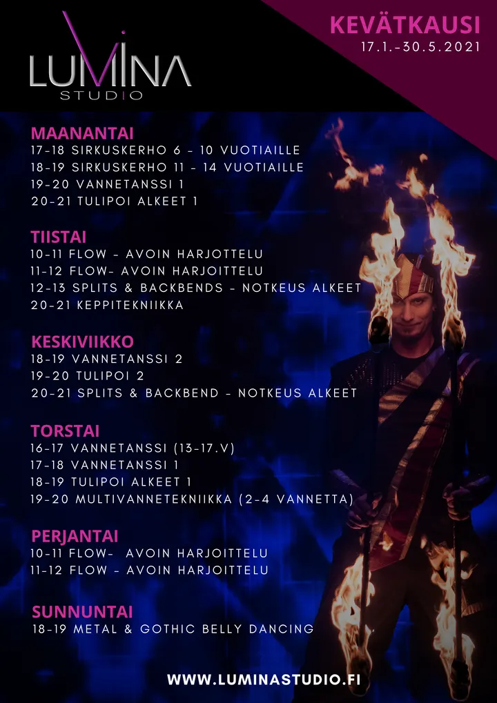 Lumina Studio — tanssi-studio – Tampere — 3