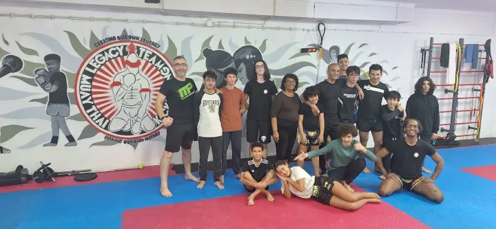 Clube Desportivo Legacy Team — kickboxing-studio em Bairro Operário, Sines — 2