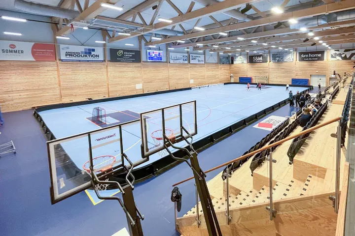 Uppsala Life Arena — PT Studio in Slavsta by, Uppsala