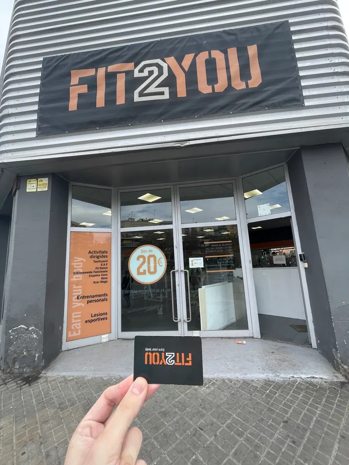 Fit2you — Fuerza en Gorg, Badalona