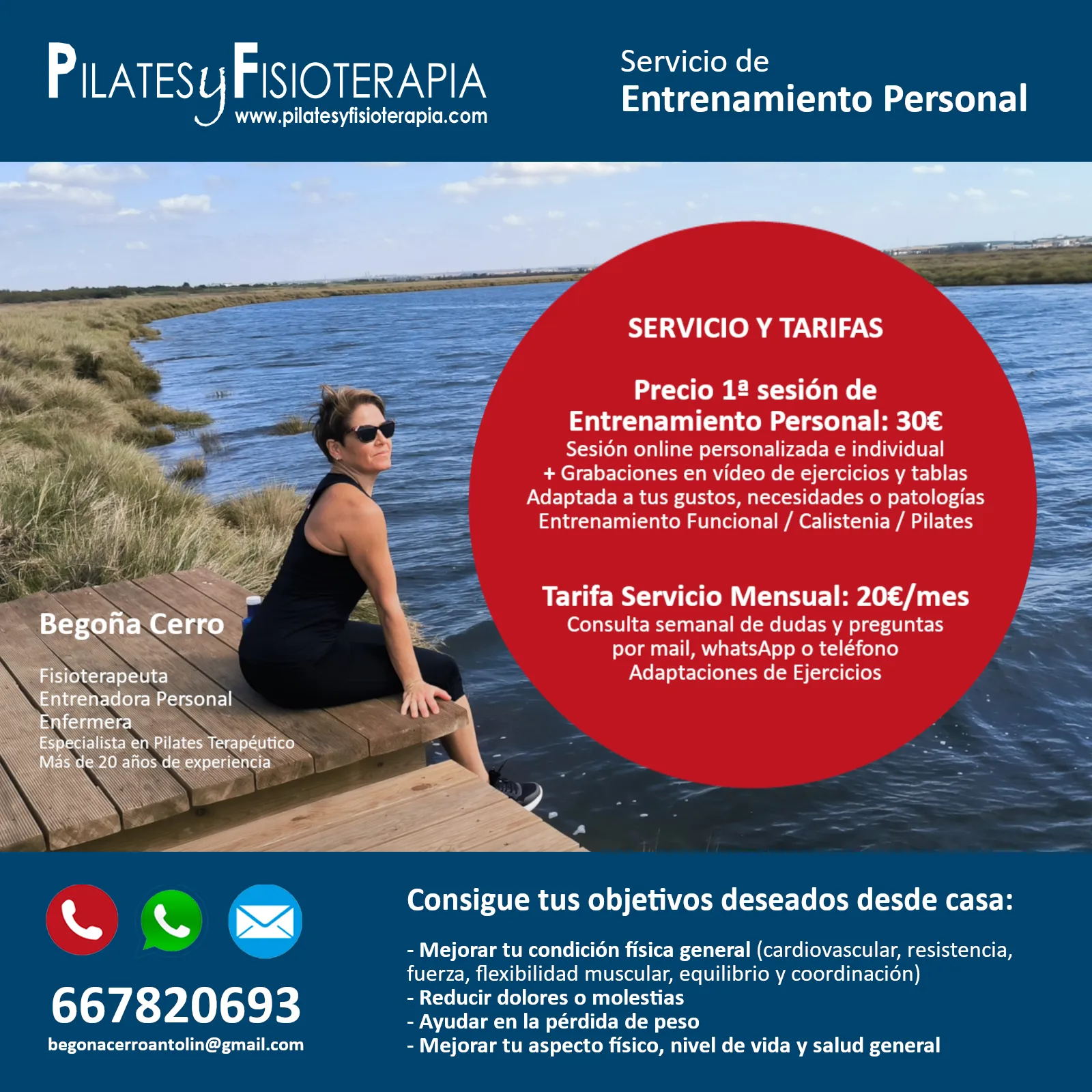 Pilates y Fisioterapia - Begoña Cerro — pilates-studio en Cáceres — 2