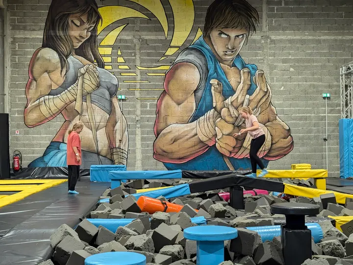 Trampoline Park Montaudran — gymnastique-studio à Toulouse — 3