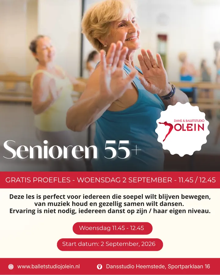 Dans & Balletstudio Jolein Haarlem — dans-studio in Haarlem — 3