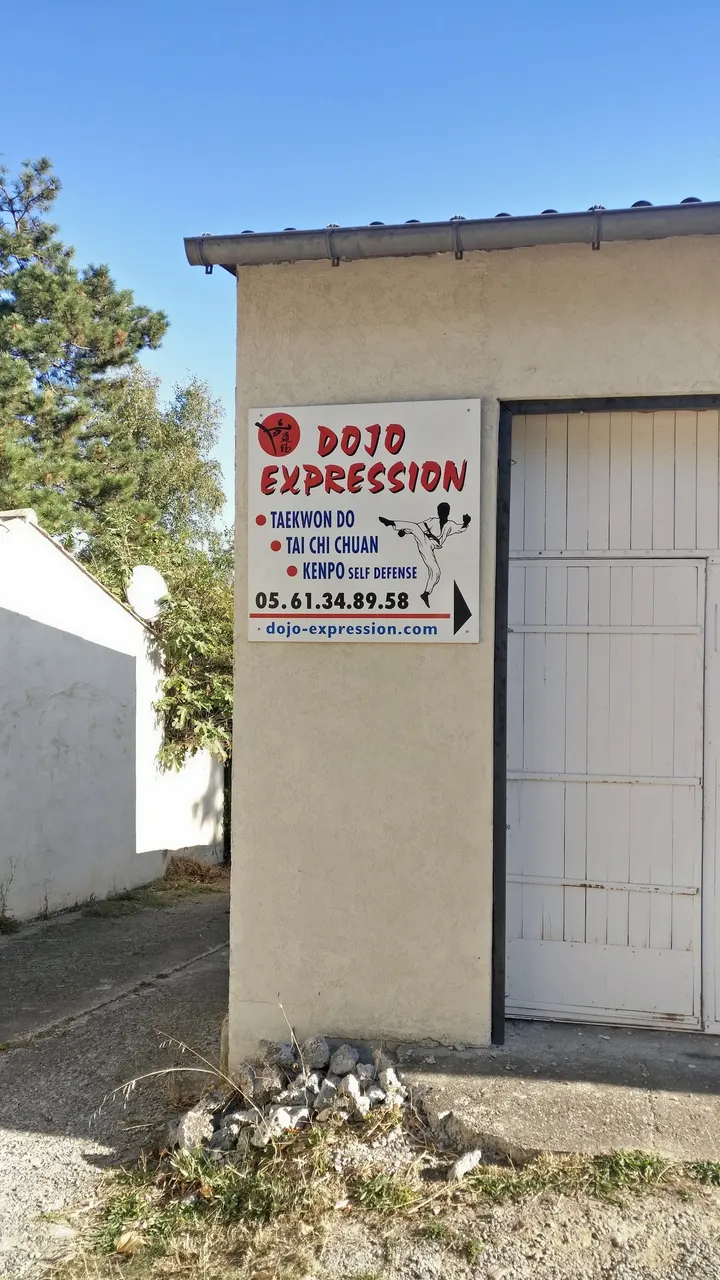 Dojo expression — Arts martiaux à Bonhoure / Guilheméry / Château de l'Hers / Limayrac / Côte Pavée, Toulouse