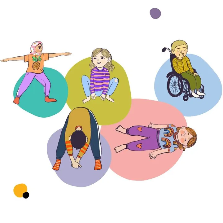 Perhejooga - Anne Slåen — Jooga – Latokaski, Espoo