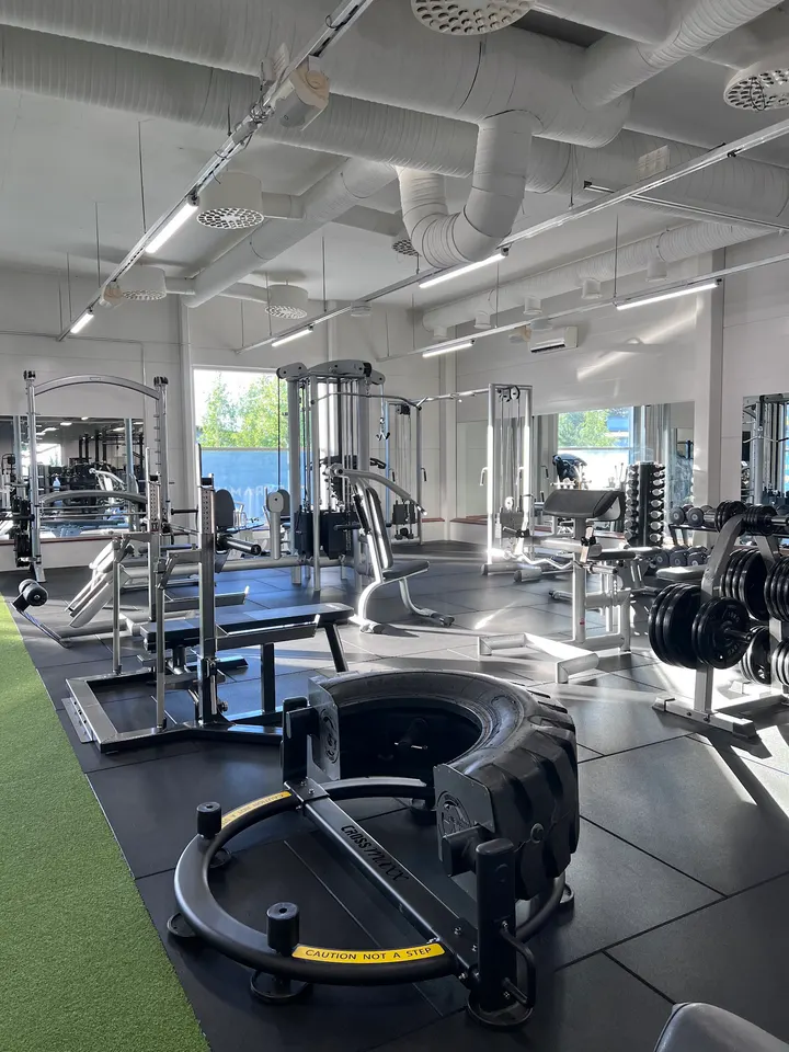 Kuntokeskus Pyramidi Levänen — Fitnessstudio – Levänen, Kuopio