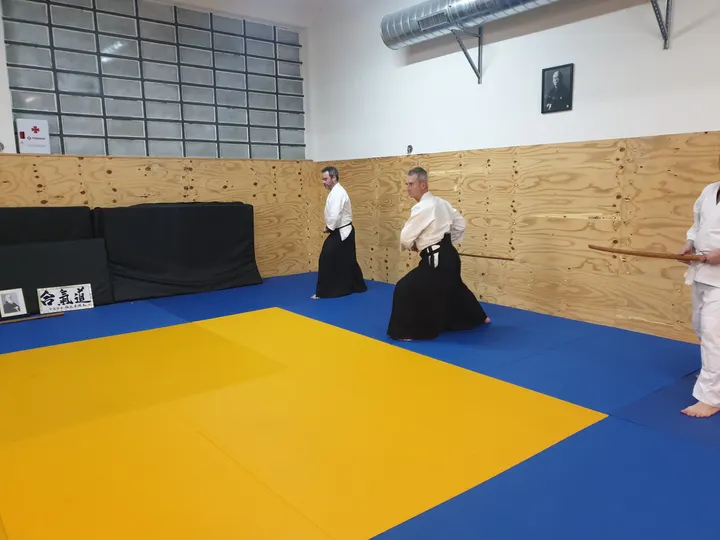 Aikido Pamplona Chushinkan — artes marciales-studio en Milagrosa-Arrosadia, Pamplona — 3