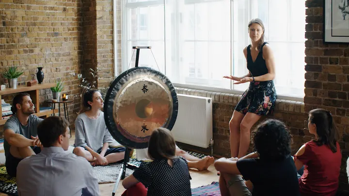 GONG — meditation-studio in The Borough, London — 2