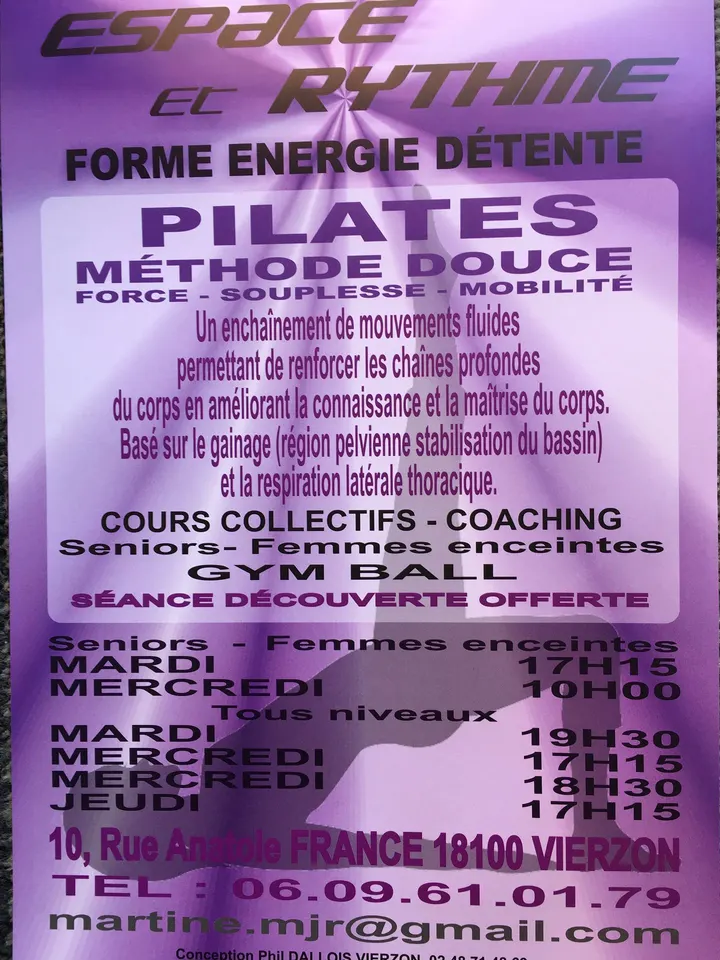 Espace et Rythme — danse-studio à Vierzon — 5