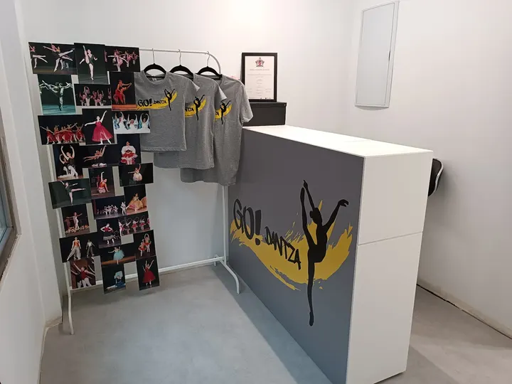 Go!Dantza — baile-studio en Miribilla, Bilbao — 2