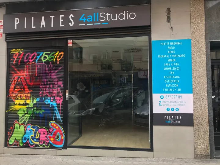 Pilates 4allstudio — pilates-studio en Madrid — 4