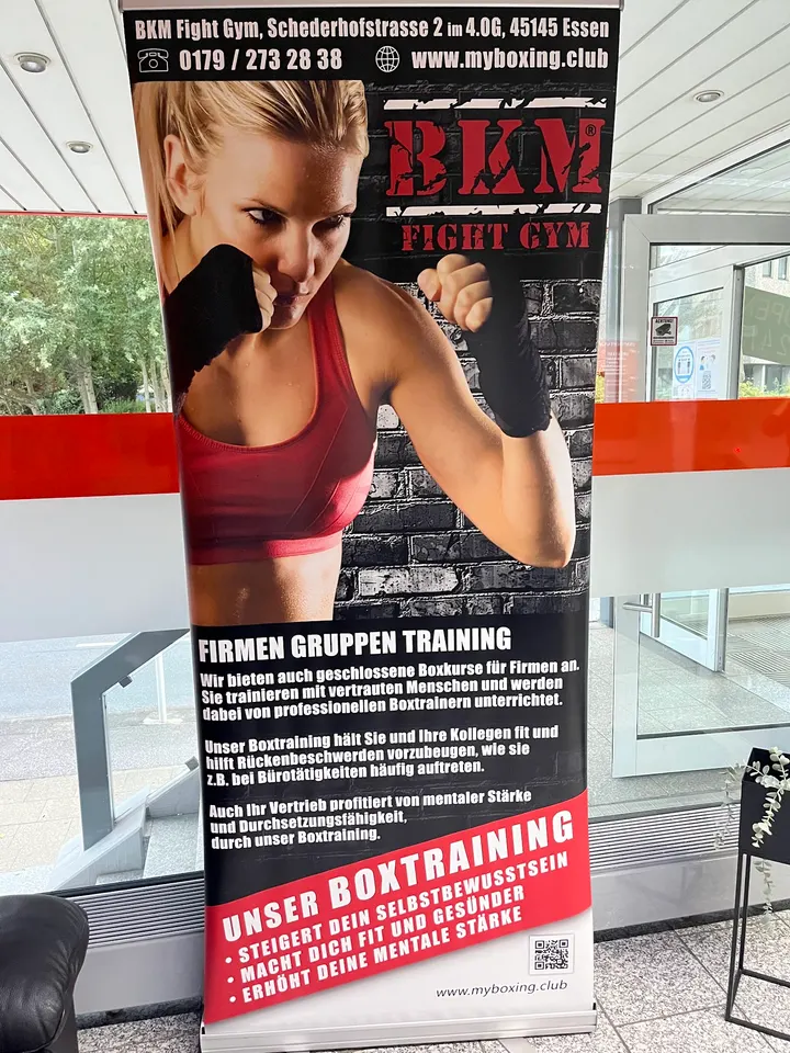 BKM FIGHT GYM Schederhofstraße — fitnessstudio in Essen — 5
