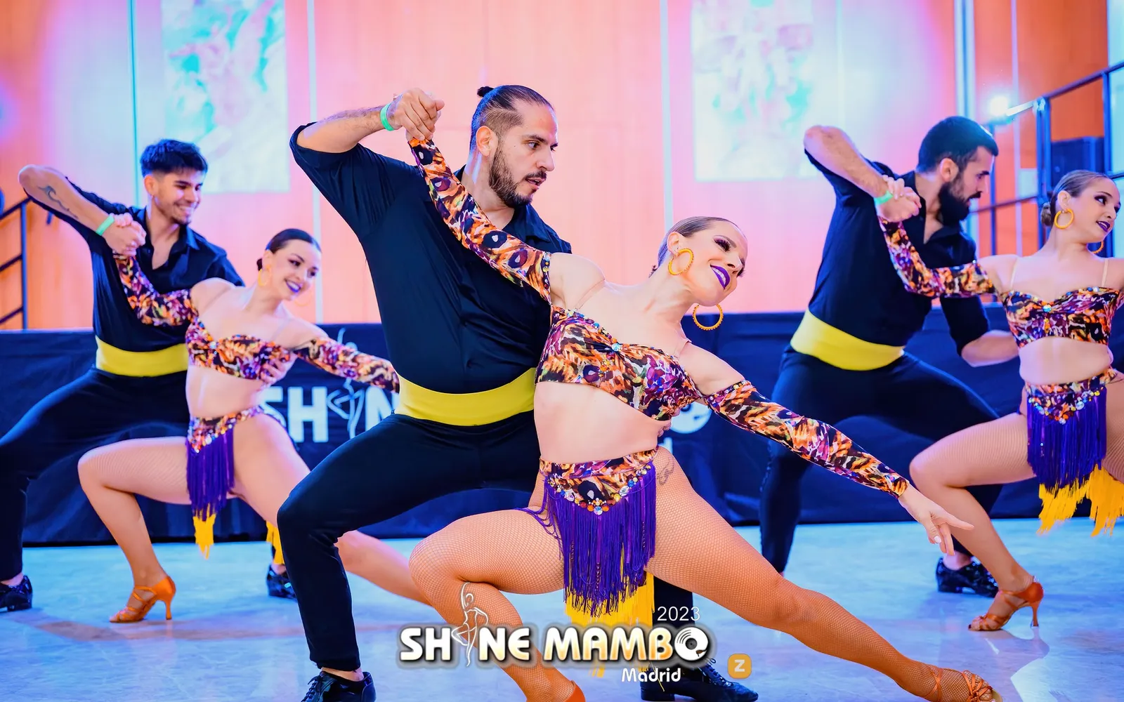 Zergyo y Eva Latin Dance Studio — dans-studio i Castelló de la Plana — bild 5