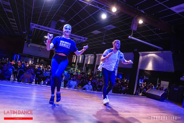 Zergyo y Eva Latin Dance Studio — dance-studio i Castelló de la Plana
