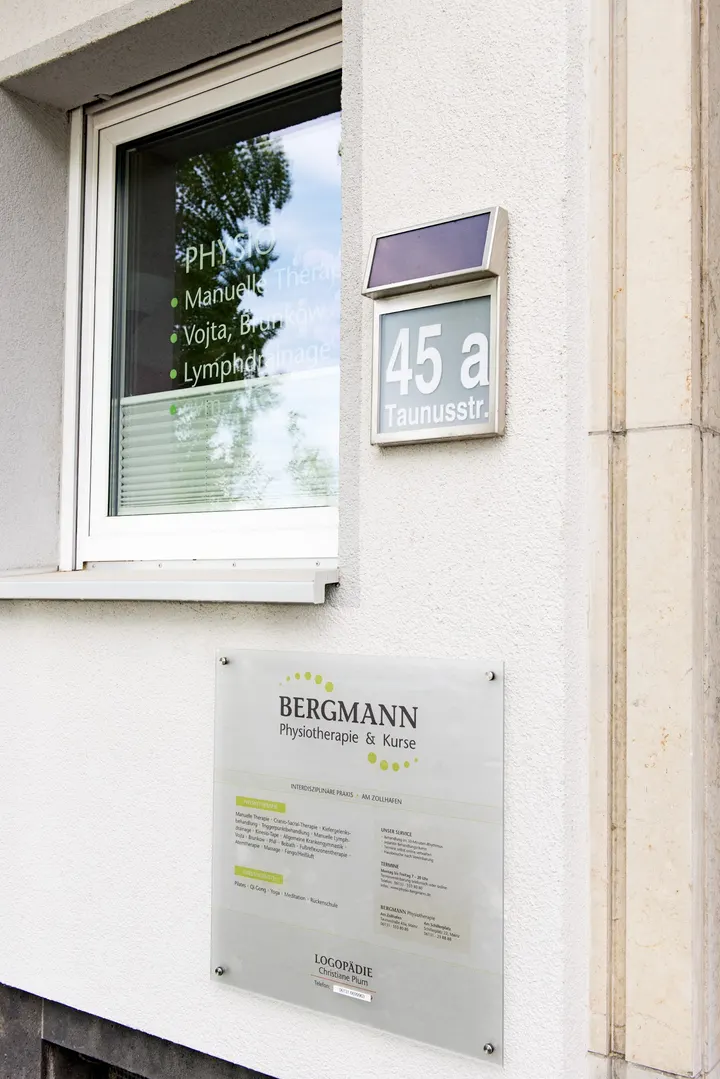 BERGMANN Physiotherapie & Kurse — pt-studio in Mainz — 5