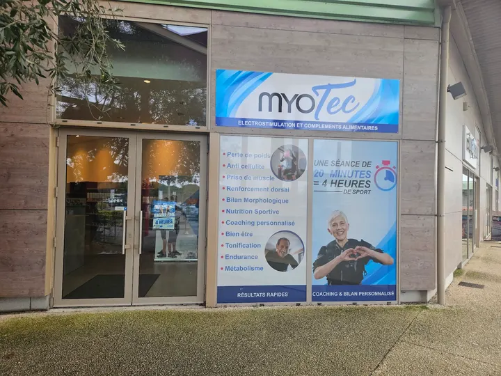 Myotec Angoulème — salle de fitness-studio au Lion de Saint-Marc, Soyaux — 2