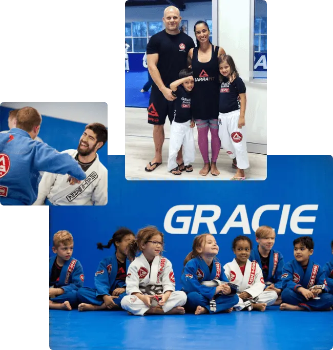 Gracie Barra Sevilla — martial arts-studio i Los Remedios, Sevilla