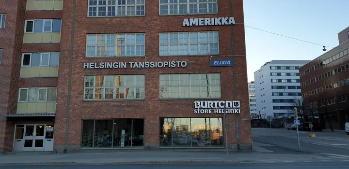 Helsingin tanssiopisto Kaikukatu — tanssi-studio – Helsinki — 3