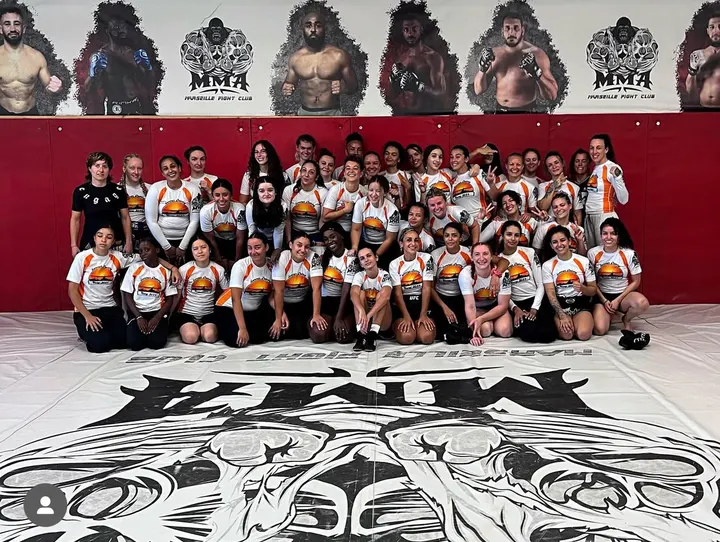 MMA WOMEN TEAM — arts martiaux-studio à 10e Arrondissement, Marseille — 2