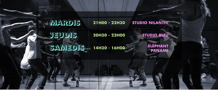 NEWSTYLENCO — danse-studio à Paris — 3
