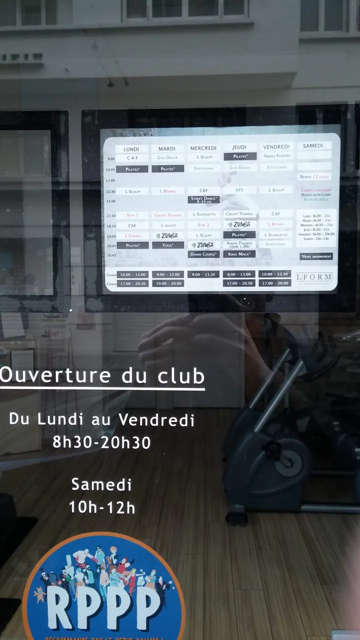 L'Form Lyon 6 — salle de fitness-studio aux Brotteaux, Lyon — 2