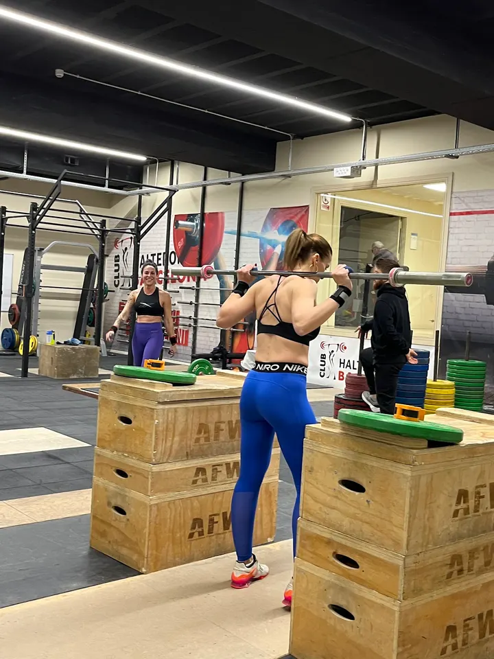 Halterofilia Barcelona Olympic — fuerza-studio en Barcelona — 4