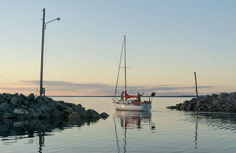 Kluntarna: public sauna (south) — wellness-studio i Luleå — 2