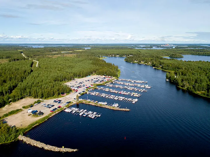 Kluntarna: public sauna (south) — wellness-studio i Luleå