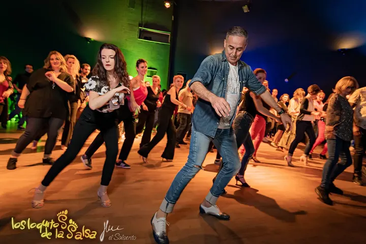 Los Loquitos de la Salsa — danse-studio à Beaulieu, Rennes — 2