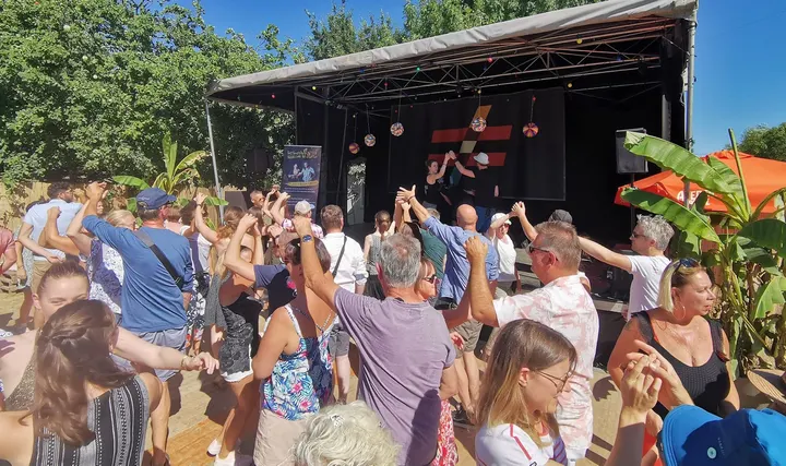 Los Loquitos de la Salsa — Danse à Beaulieu, Rennes