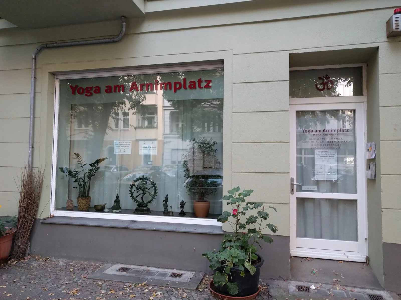 Yoga am Arminplatz Yoga — yoga-studio in Prenzlauer Berg, Berlin — 2