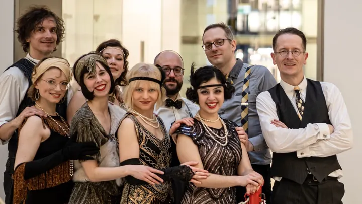 SWING TIME - Schule für Tanz & Authentic Jazz — Dance in Barmbek-Süd, Hamburg