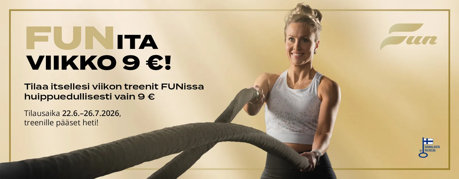FUN for Ladies Kokkola — fitnessstudio-studio i Granbacken, Kokkola — bild 2