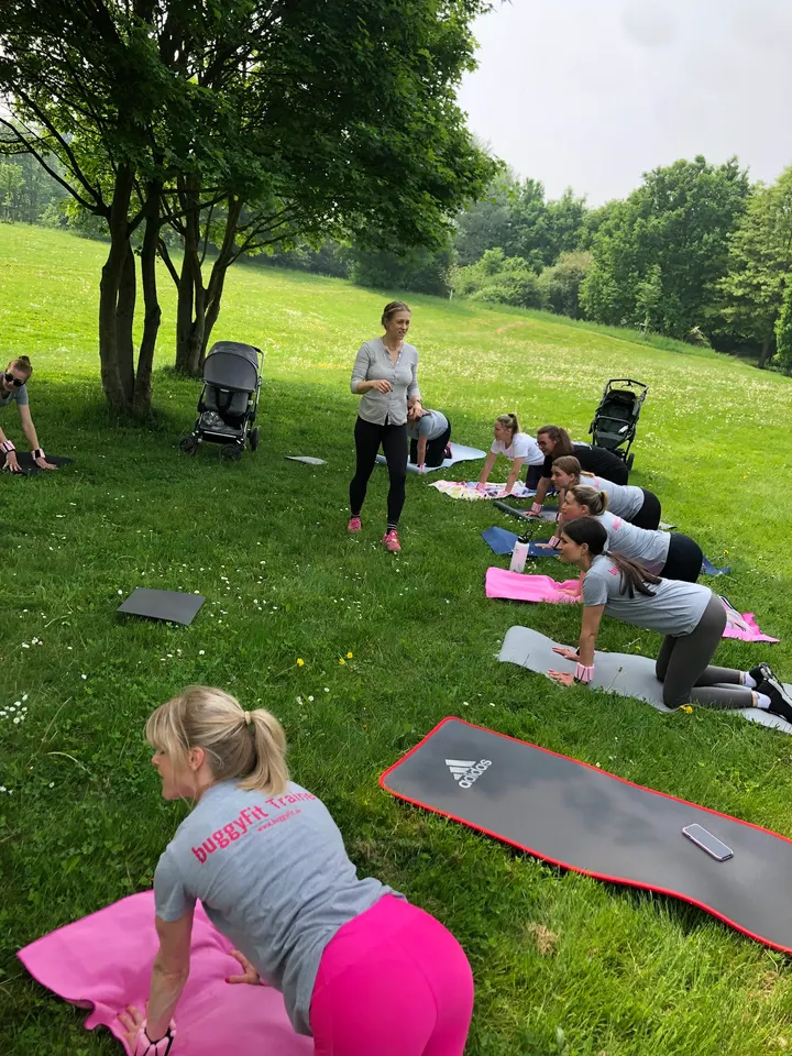 buggyFit @Bergfeldpark — Bootcamp in Poing