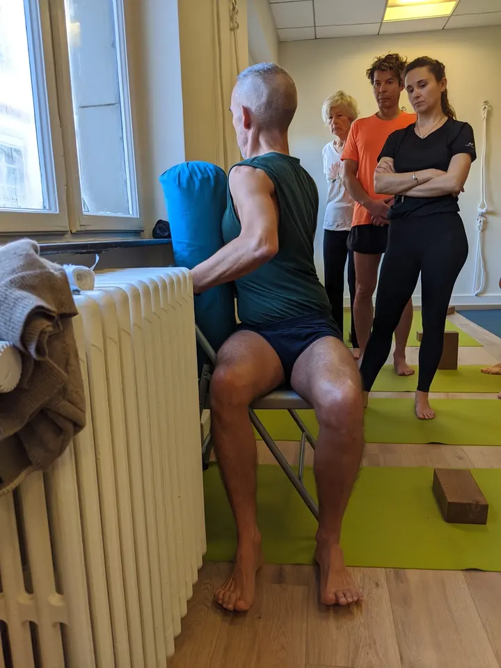 Centre de Yoga Iyengar de Strasbourg — yoga-studio à Strasbourg — 3